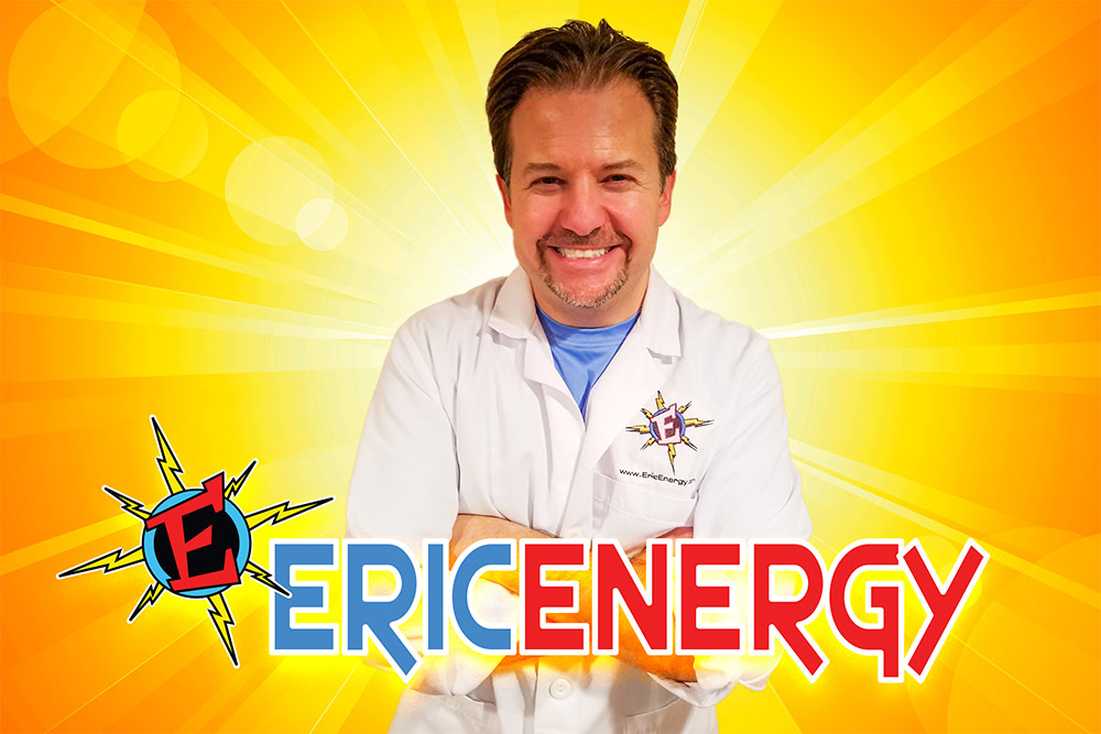 Eric Energy Science Show Entertainer for Kids | Baltimore, Columbia, Maryland, Washington DC, Pennsylvania, Virginia